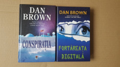 Dan Brown Fortareata Digitala, Conspiratia foto