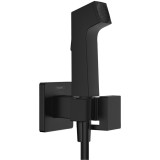 SET DUS INCASTRAT IGIENA INTIMA E CU MIXAJ, SUPORT DUS, FURTUN 1,25M, NEGRU MAT ( NECESITA CORP INCASTRAT 29235180)