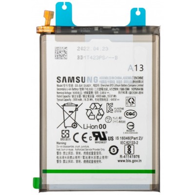 Acumulator Samsung Galaxy A13 5G A136, EB-BA136ABY, Service Pack GH82-27431A foto