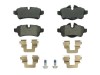 Set Placute frana punte SPATE, MINI R50, R53, R55, R56, R59 2001-2014; SRLINE Polonia