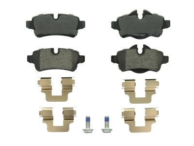 Set Placute frana punte SPATE, MINI R50, R53, R55, R56, R59 2001-2014; SRLINE Polonia foto