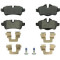 Set Placute frana punte SPATE, MINI R50, R53, R55, R56, R59 2001-2014; SRLINE Polonia