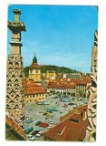 CPIB 17591 CARTE POSTALA - BRASOV, VEDERE, AUTOTURISM