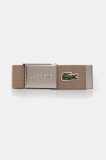 Lacoste curea culoarea bej, RC2012