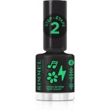 Rimmel x Spotify Super Gel lac de unghii culoare 001 Top Coat 12 ml