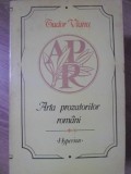 Arta Prozatorilor Romani - Tudor Vianu - Hyperion 1991 - Beletristica, Biografii, Carte Romana
