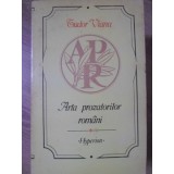 ARTA PROZATORILOR ROMANI-TUDOR VIANU-90352