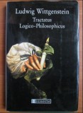 Tractatus Logico-Philosophicus / Ludwig Wittgenstein cartonat cu supracoperta
