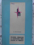 FOLOSIREA VIBRATIILOR LA EXECUTAREA UNOR LUCRARI DE FUNDATII-M. PAUNESCU-223284