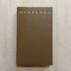 Rebreanu - Opere alese - Vol. 2 - 1962