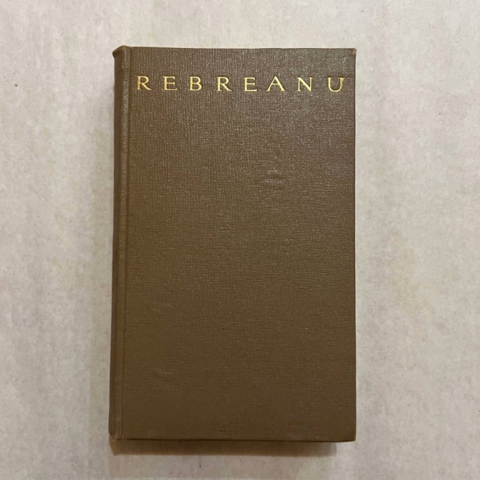 Rebreanu - Opere alese - Vol. 2 - 1962