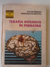 Terapia intensiva in psihiatrie - Stelian Randasu si Sebastian Liviu Bratucu foto