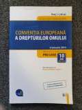 CONVENTIA EUROPEANA A DREPTURILOR OMULUI - Selejan-Gutan