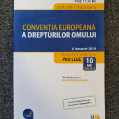 CONVENTIA EUROPEANA A DREPTURILOR OMULUI - Selejan-Gutan