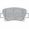 DELPHI LP2206 set placute frana,frana disc