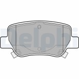 DELPHI LP2206 set placute frana,frana disc