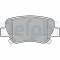 DELPHI LP2206 set placute frana,frana disc