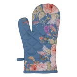 Manusa bucatarie bumbac Flower 18x30 cm