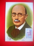 HOPCT MAXIMA ROMANIA NR 1241 MIHAI CIUCA -BACTERIOLOG /PARAZITOLOG -/PERSONALITATI