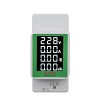 Contor de Energie Electrică 4 &icirc;n 1 pe Șină DIN, 220V, 100A