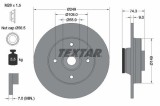 Disc frana Citroen C4 II, DS4; DS DS 4 / DS 4 Crossback; Peugeot 308 Cc, 308 I, 308 Sw I Motor 1.2 THP 110, 1.2 THP 110, 1.2 THP 130, 1.4 16V,