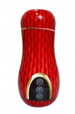 Masturbator Realist Pussy Pleasure Cup, TPE, Natural, 18 cm