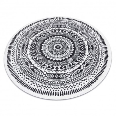 Covor FUN Napkin şerveţel cerc - gri, cerc 200 cm foto