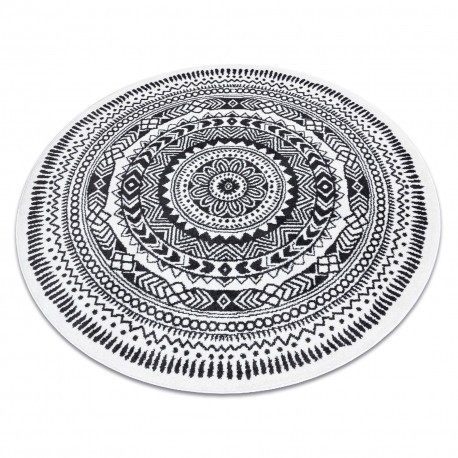 Covor FUN Napkin şerveţel cerc - gri, cerc 200 cm