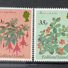 PC382 - FALKLAND ISLANDS 1995 PLANTE, serie MNH, 6v