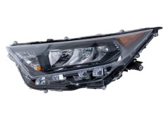 Far TOYOTA RAV4 (XA50), 04.2018-, partea stanga, Taiwan, Tip=USA; LED+W5W+WY28/8W; manual; janta neagra; Omologare: SAE; LED foto