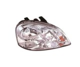 Far Chevrolet Lacetti Sedan, Combi 10.2003-05.2009 BestAutoVest partea Dreapta cu bec H1+H7, reglare manuala