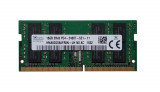Memorie Laptop Sodimm, Hynix, 16GB DDR4, 2Rx8, PC4-2400T, non-ECC, Unbuffered, CL17, HMA82GS6AFR8N-UH, bulk