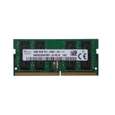 Memorie Laptop Sodimm, Hynix, 16GB DDR4, 2Rx8, PC4-2400T, non-ECC, Unbuffered, CL17, HMA82GS6AFR8N-UH, bulk