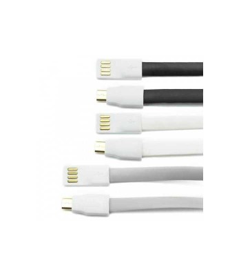 Cablu Micro USB 90cm diferite culori foto