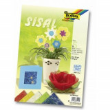 Sisal colorat 5