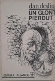 Un glont pierdut (Poeme) - Dan Desliu
