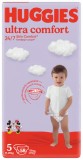 Scutece Ultra Confort Mega Marimea 5 pentru 11 - 25kg, 58 bucati, Huggies