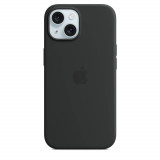 Cumpara ieftin Husa de protectie Apple Silicone Case with MagSafe pentru iPhone 15, Negru