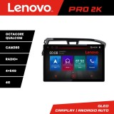 Navigatie Dedicata Hyundai i20 2015-2018 Lenovo PRO 13 inch 2K QLED Android 4G 4GB+64GB GPS Bluetooth Comenzi Volan
