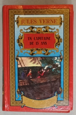 UN CAPITAINE DE QUINZE ANS / MAITRE ZACHARISU / UN DRAMAE DANS LES AIRS par JULES VERNE , 1992 foto