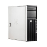 Workstation Second Hand HP Z400, Xeon Hexa Core X5650, GeForce 605 DP 1GB