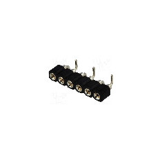 Conector 6 pini, seria {{Serie conector}}, pas pini 2.54mm, CONNFLY - DS1002-01-1*6S13