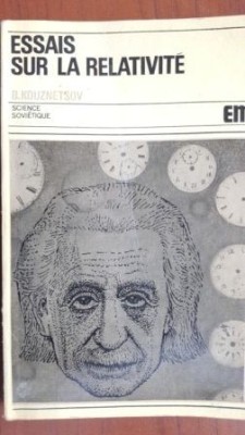 Essais sur la relativite B. Kouznetsov foto