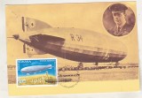 bnk fil Maxima Primul zbor al unui dirijabil peste Atlantic - R-34 - New York - Aeromfila `79 Bucuresti