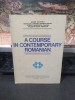 Curs Limba Rom&acirc;nă pt. Străini: Cazacu, Caragiu, Chiosa, Guțu Romalo, București 1980, Ed. Didactică, Rom&acirc;na prin Engleză