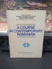 A course in contemporary romanian Rom&acirc;na prin engleză, Cazacu, Caragiu Marioțeanu, Chiosa și Guțu Romalo, București 1980, 202