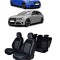 Set huse scaune dedicate Audi A4 B8 2009-2016 Combi ( Bancheta fractionata+husa cotiera)