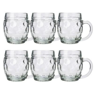Bierglas, Bierkrug, Ma&amp;szlig;krug, Bierseidel 6er Set Biergl&amp;auml;ser, T&amp;uuml;binger - 0,5 Liter foto