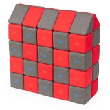 Set constructie MAXI JollyHeap Medium Magnetic Blocks 1222 50 pcs.