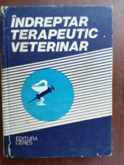 Indreptar terapeutic veterinar foto